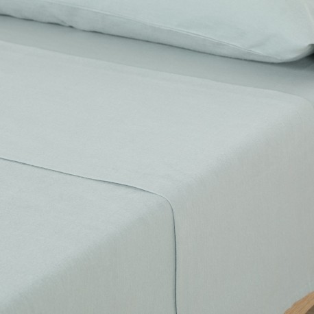 Juego de sábanas franela lisa