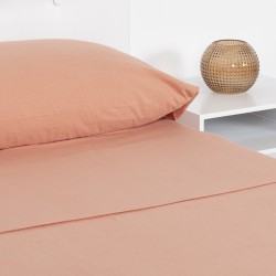 Juego de sábanas franela lisa Juego de sábanas franela lisa