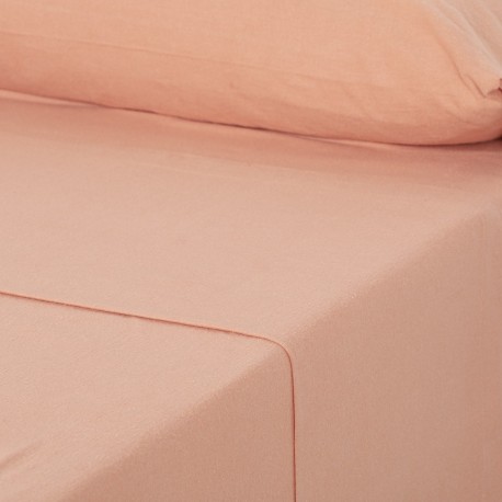 Juego de sábanas franela lisa