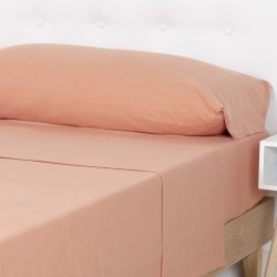 Juego de sábanas franela lisa Juego de sábanas franela lisa