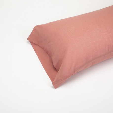 Funda de almohada Naranja cama 150 cm