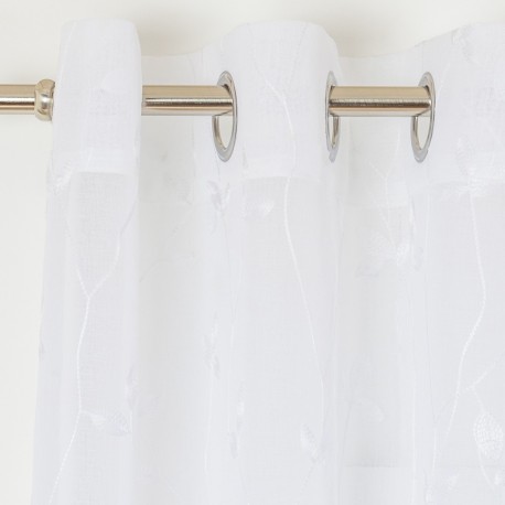 Cortina Pili blanco natural cortinas-visillos-y-estores