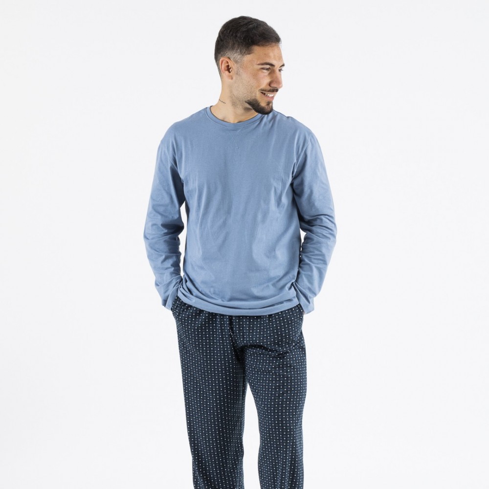 Pijama sales hombre entretiempo
