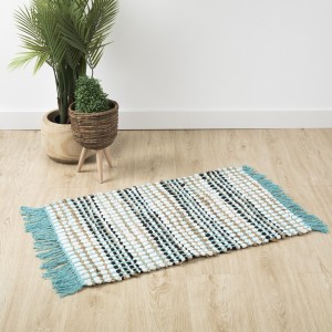 Alfombra Mirra azul