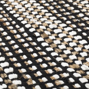 Alfombra Mirra negro 2