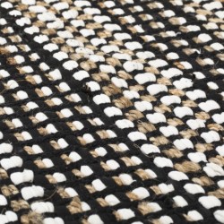 Alfombra Mirra negro Alfombra Mirra negro