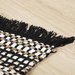 Alfombra Mirra negro Alfombra Mirra negro