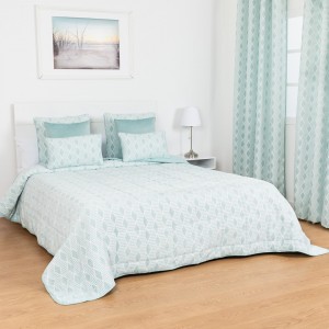 Colcha jacquard chenilla...