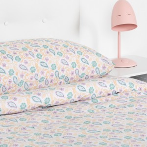 nórdica algodón Duche malva nórdicos cama 90cm