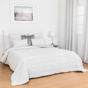 Colcha jacquard chenilla...