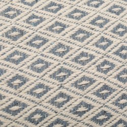 Cojín rectangular algodón 30x50 Rombito indigo - funda + relleno cojines-rectangulares-estampados