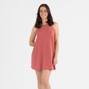 Vestido marsala
