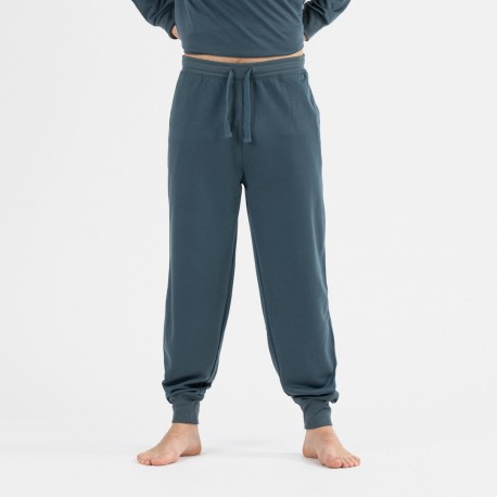 Conjunto deportivo largo hombre verde menta