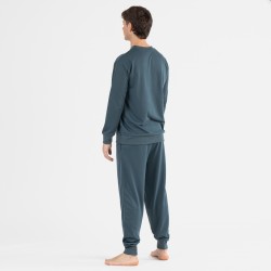 Conjunto deportivo largo hombre verde menta Conjunto deportivo largo hombre verde menta