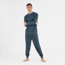 Conjunto deportivo largo hombre verde menta Conjunto deportivo largo hombre verde menta