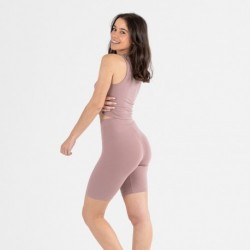 Conjunto deportivo culotte mujer malva Conjunto deportivo culotte mujer malva