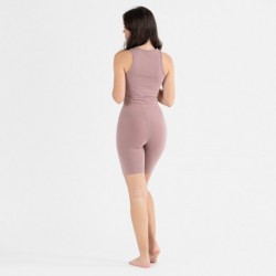 Conjunto deportivo culotte mujer malva Conjunto deportivo culotte mujer malva