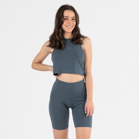 Conjunto deportivo culotte mujer verde azulado Talla de Ropa M