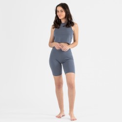 Conjunto deportivo culotte mujer indigo Conjunto deportivo culotte mujer indigo