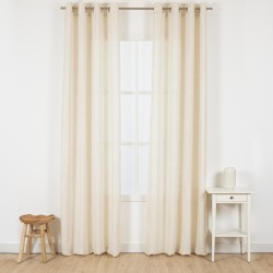 Cortina Coria natural cortinas-visillos-y-estores