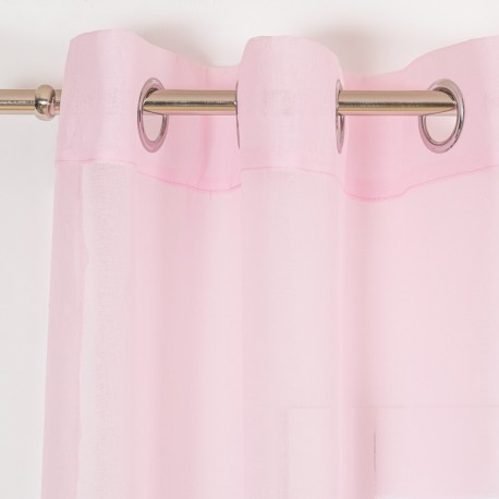 Cortina Molly rosa cortinas-visillos-y-estores