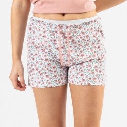 Pijama corto algodón Vita rosa pijamas-cortos-mujer