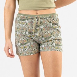 Pijama corto algodón Grinn verde