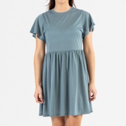 Camisón manga corta verde azulado Camisón manga corta verde azulado