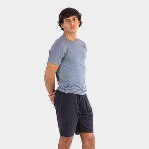 Conjunto deportivo corto hombre indigo - marino