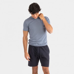 Conjunto deportivo corto hombre indigo - marino 2
