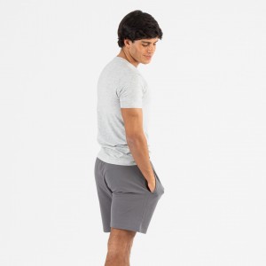 Conjunto deportivo corto hombre gris - marengo 2