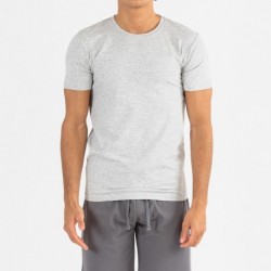 Conjunto deportivo corto hombre gris - marengo Conjunto deportivo corto hombre gris - marengo