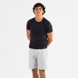 Conjunto deportivo corto hombre marino - gris Conjunto deportivo corto hombre marino - gris