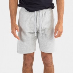Conjunto deportivo corto hombre marino - gris Conjunto deportivo corto hombre marino - gris