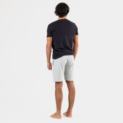 Conjunto deportivo corto hombre marino - gris Conjunto deportivo corto hombre marino - gris