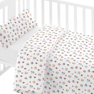 ficción Guión Elasticidad Fundas nórdicas para cuna y minicuna de bebé 100% Algodón