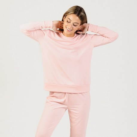 CHANDAL MUJER (algodón) color rosa – CRISTYGYM