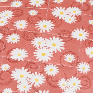 Cojín cuadrante Liva marsala 55x55 - funda + relleno 2