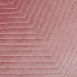 Cojín cuadrante New Hungria rosa palo 50x50 - funda + relleno cojines-cuadrados-lisos