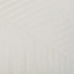 Cojín cuadrante New Hungria blanco 50x50 - funda + relleno cojines-cuadrados-lisos