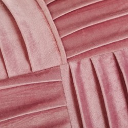 Cojín rectangular 30x50 New Cuadros rosa palo - funda + relleno comprar-cojines-rectangulares-lisos