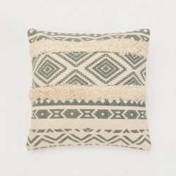 Cojín cuadrante algodón Abad 45x45 - funda + relleno Cojín cuadrante algodón Abad 45x45 - funda + relleno