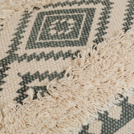 Cojín cuadrante algodón Abad 45x45 - funda + relleno