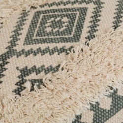 Cojín cuadrante algodón Abad 45x45 - funda + relleno Cojín cuadrante algodón Abad 45x45 - funda + relleno