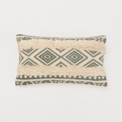 Cojín rectangular algodón 30x50 Abad - funda + relleno Cojín rectangular algodón 30x50 Abad - funda + relleno