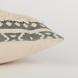 Cojín rectangular algodón 30x50 Abad - funda + relleno Cojín rectangular algodón 30x50 Abad - funda + relleno