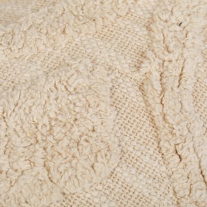 Cojín rectangular algodón 30x50 Aria natural - funda + relleno 2