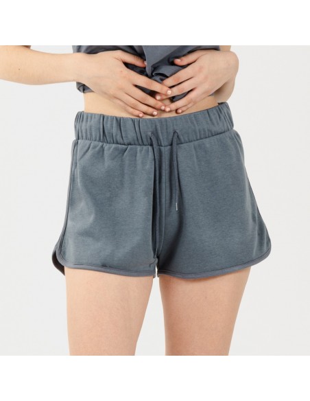 Conjunto deportivo short mujer indigo Conjunto deportivo short mujer indigo