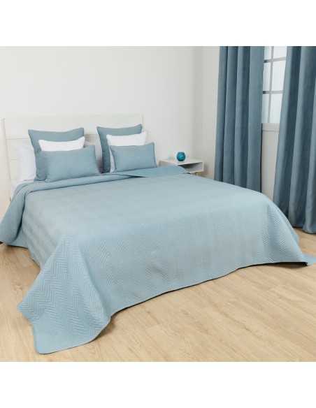 Colcha bouti lisa efecto desgastado Colcha bouti lisa efecto desgastado