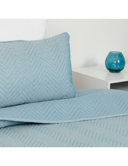 Colcha bouti lisa efecto desgastado Colcha bouti lisa efecto desgastado